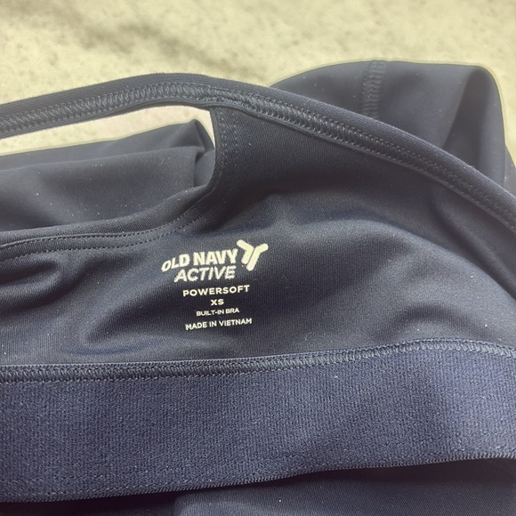 Old navy blue marine  Strappy Tank Top - Picture 3 of 4